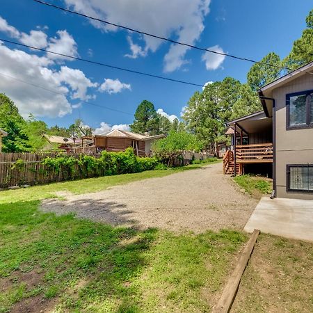 Ruidoso Home With Patio, Walk To Restaurants! Eksteriør bilde
