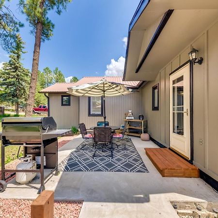 Ruidoso Home With Patio, Walk To Restaurants! Eksteriør bilde