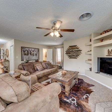 Ruidoso Home With Patio, Walk To Restaurants! Eksteriør bilde