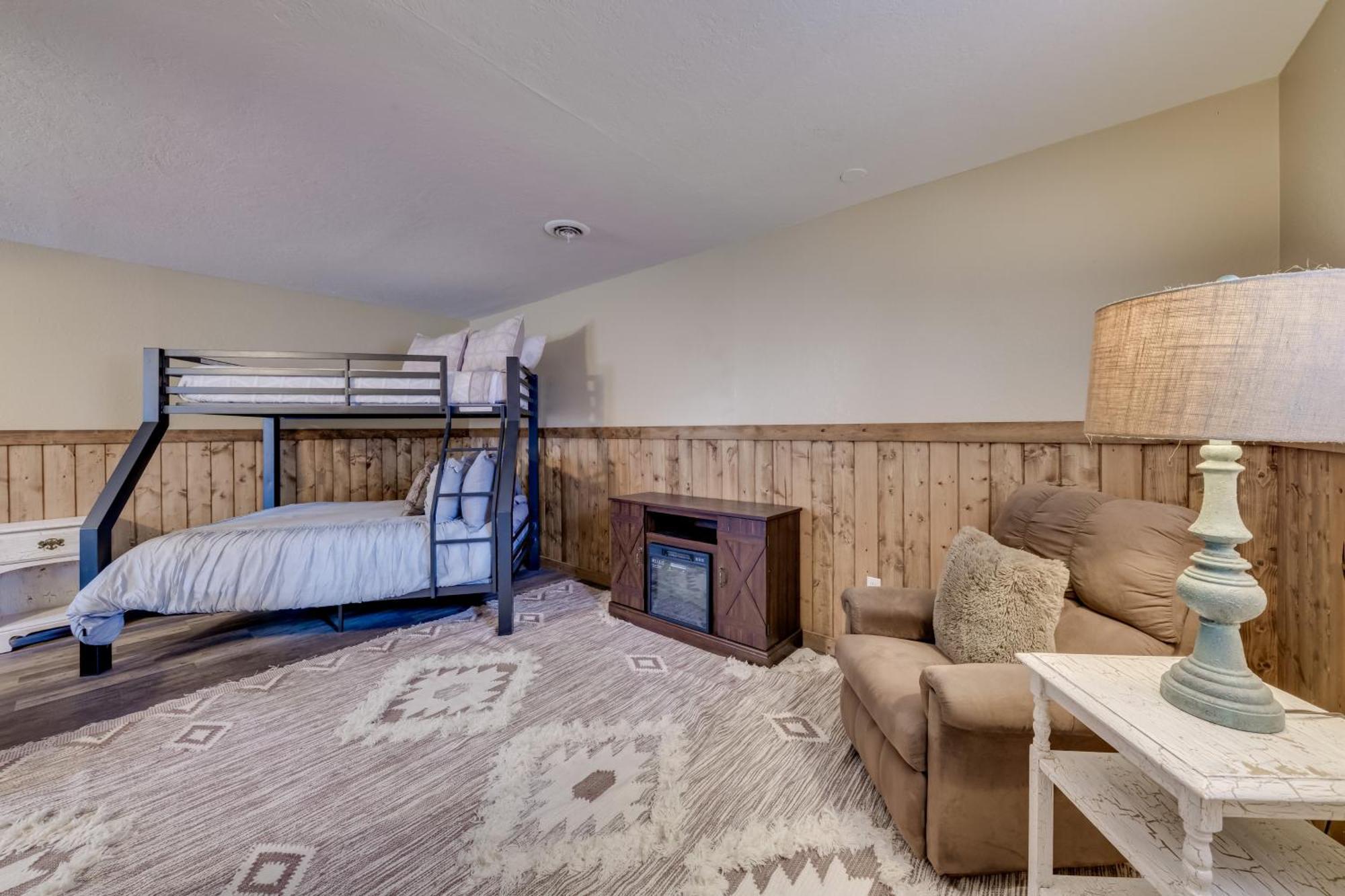 Ruidoso Home With Patio, Walk To Restaurants! Eksteriør bilde