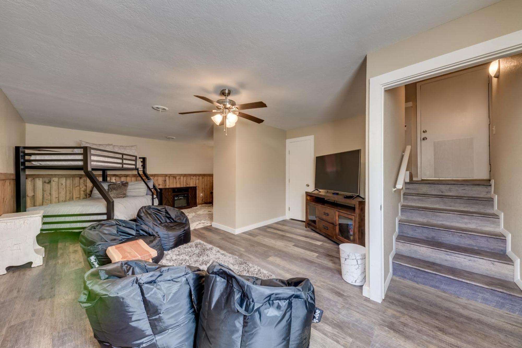 Ruidoso Home With Patio, Walk To Restaurants! Eksteriør bilde