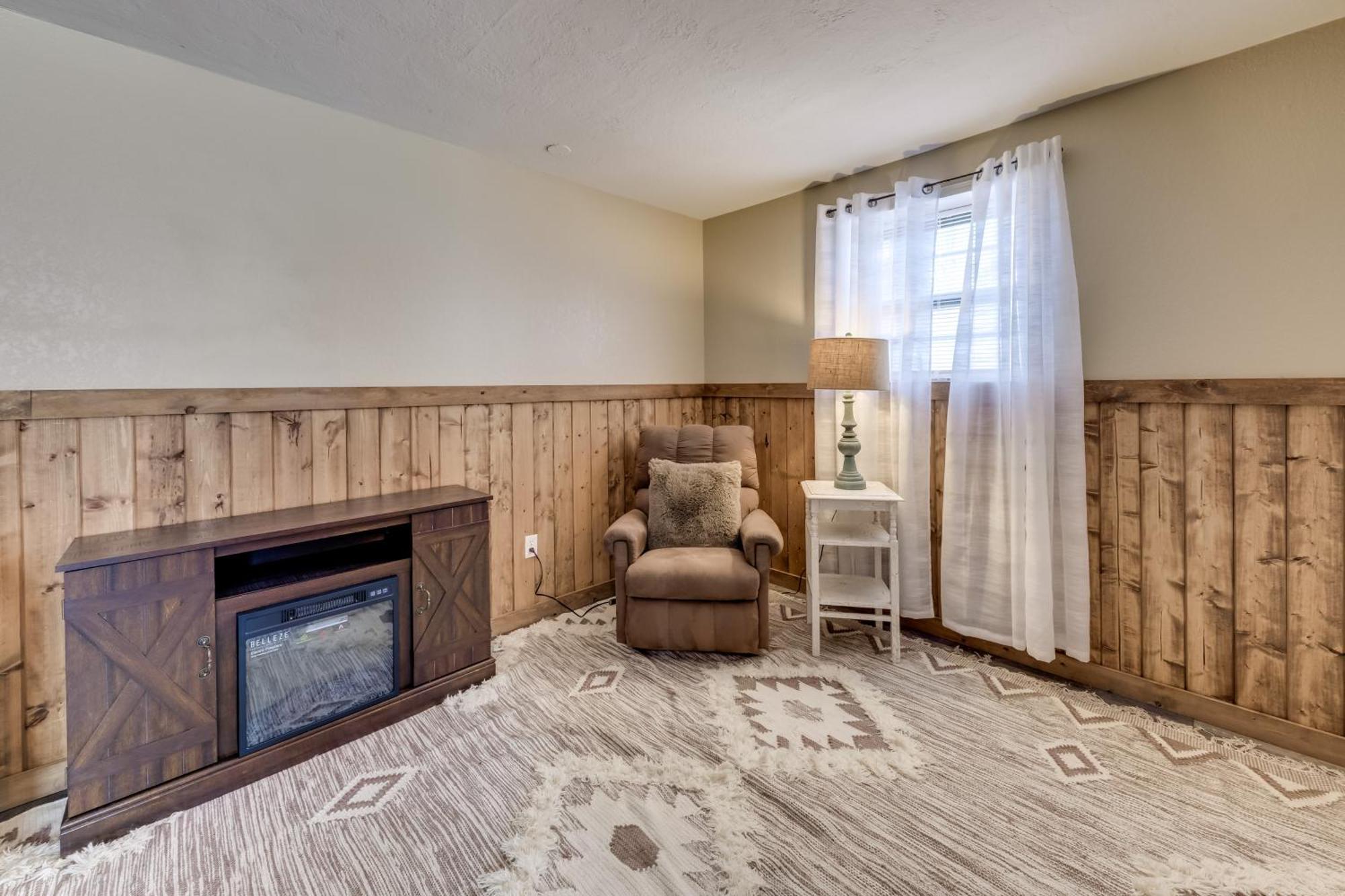 Ruidoso Home With Patio, Walk To Restaurants! Eksteriør bilde