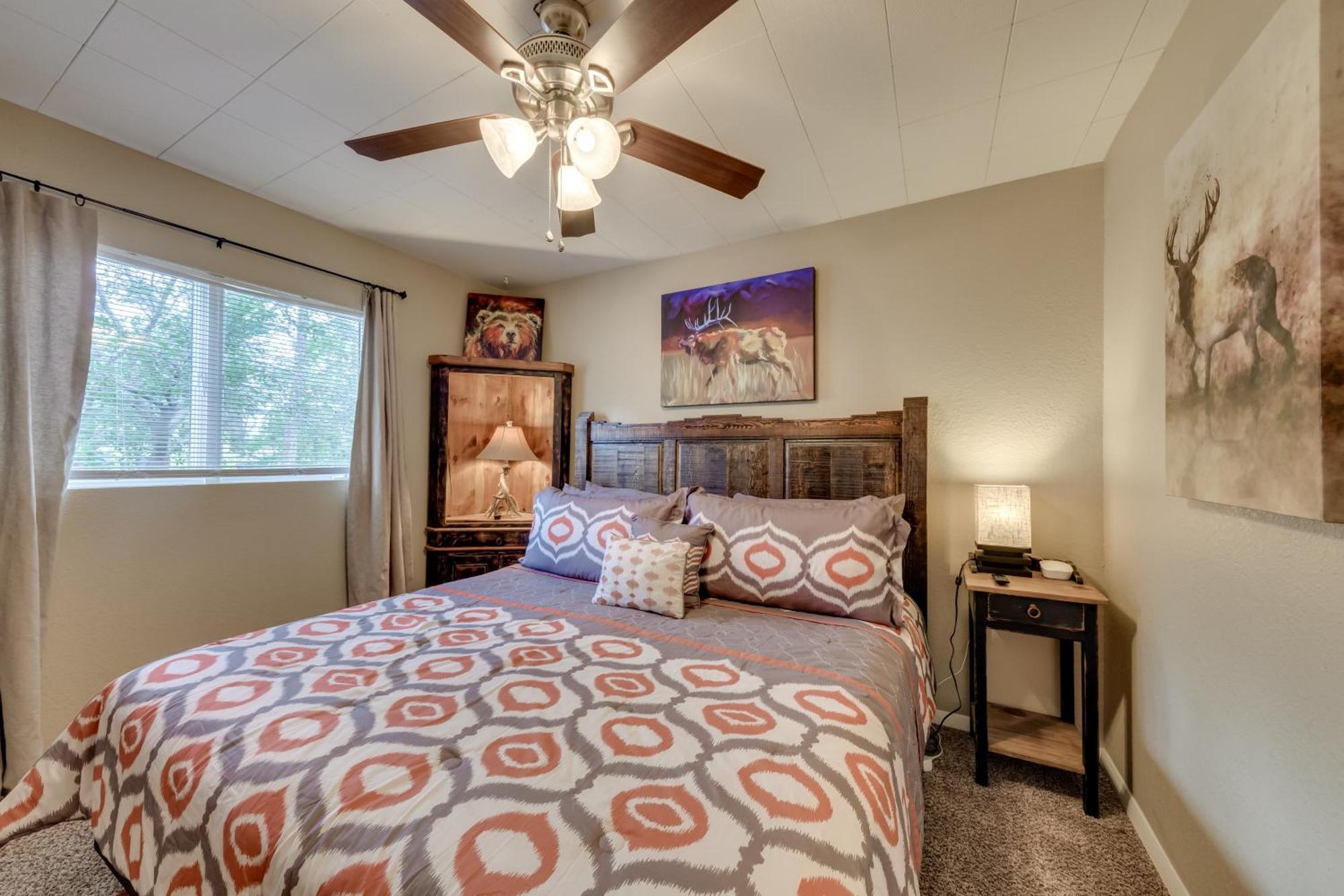 Ruidoso Home With Patio, Walk To Restaurants! Eksteriør bilde