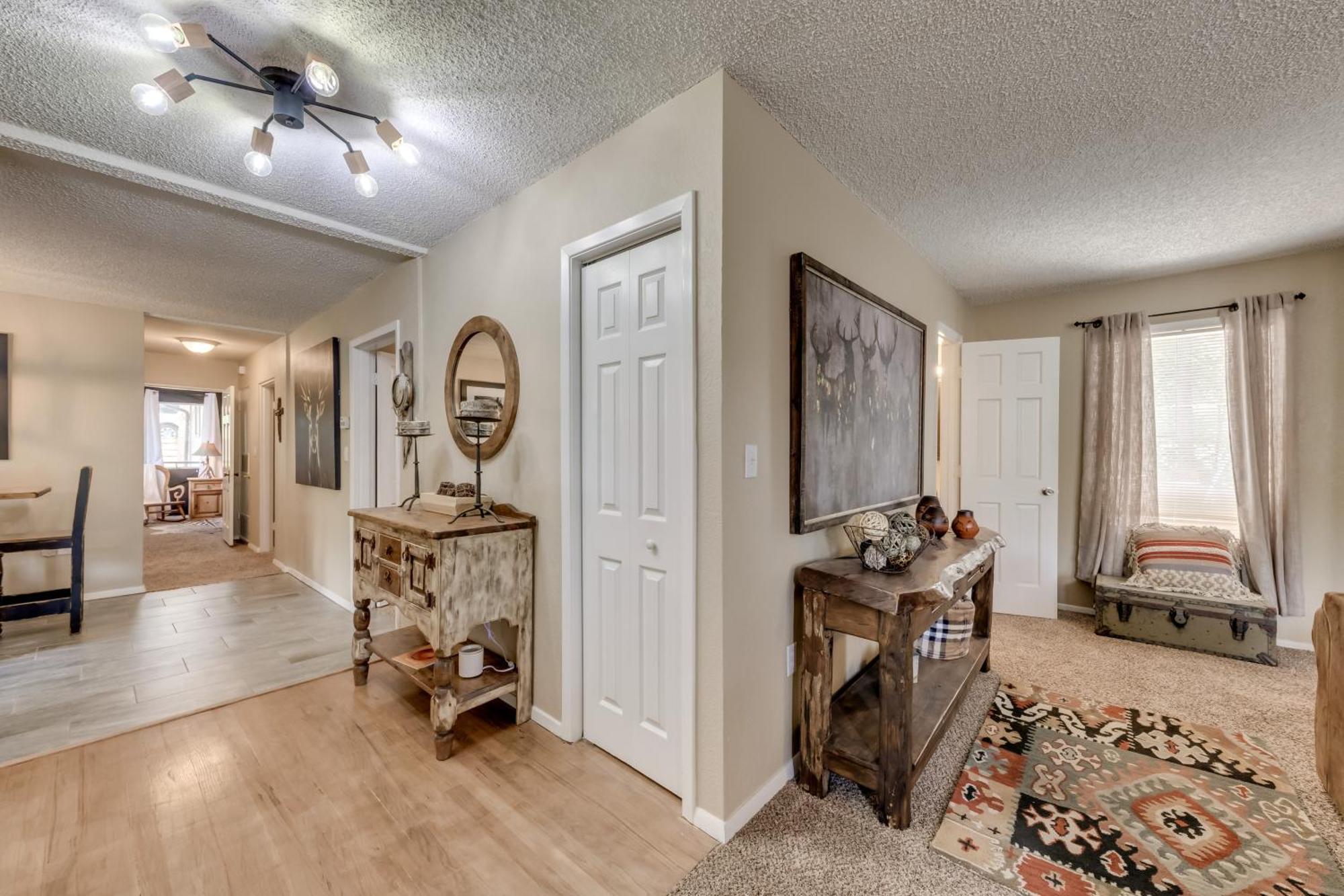 Ruidoso Home With Patio, Walk To Restaurants! Eksteriør bilde