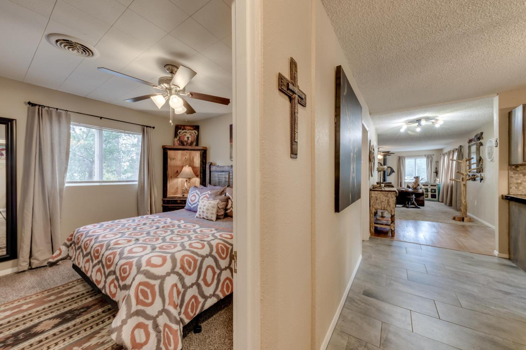 Ruidoso Home With Patio, Walk To Restaurants! Eksteriør bilde