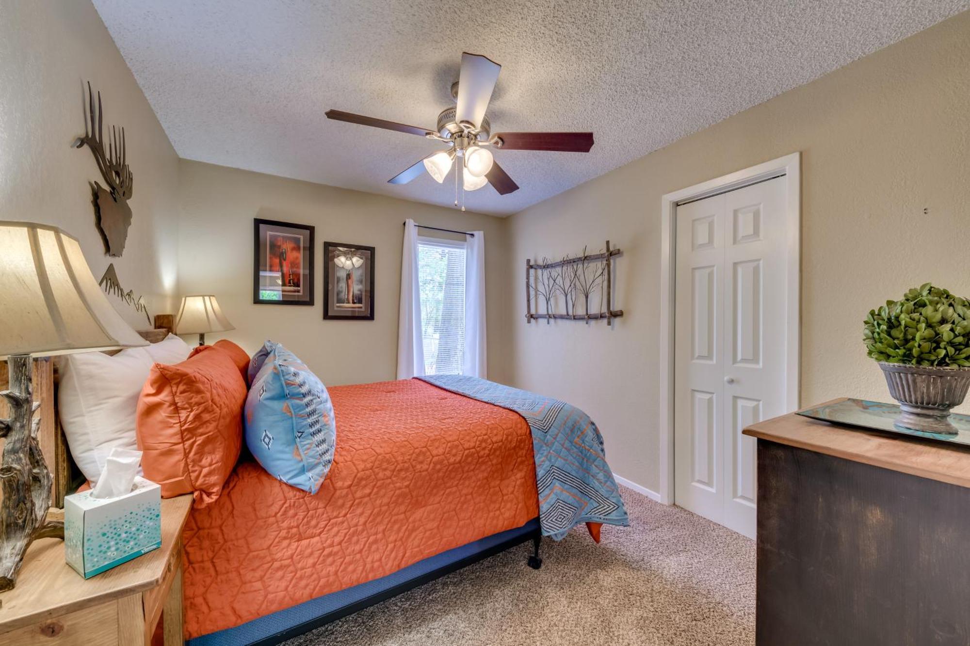 Ruidoso Home With Patio, Walk To Restaurants! Eksteriør bilde