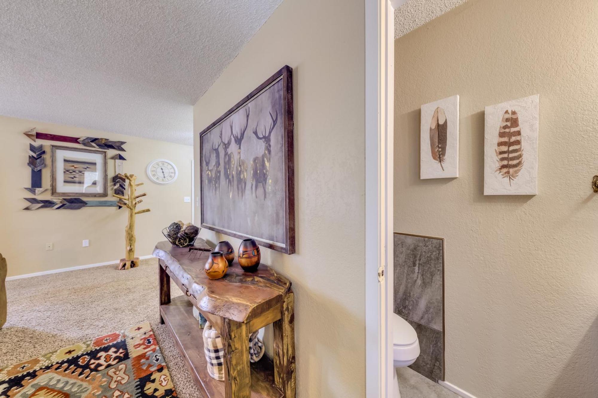 Ruidoso Home With Patio, Walk To Restaurants! Eksteriør bilde