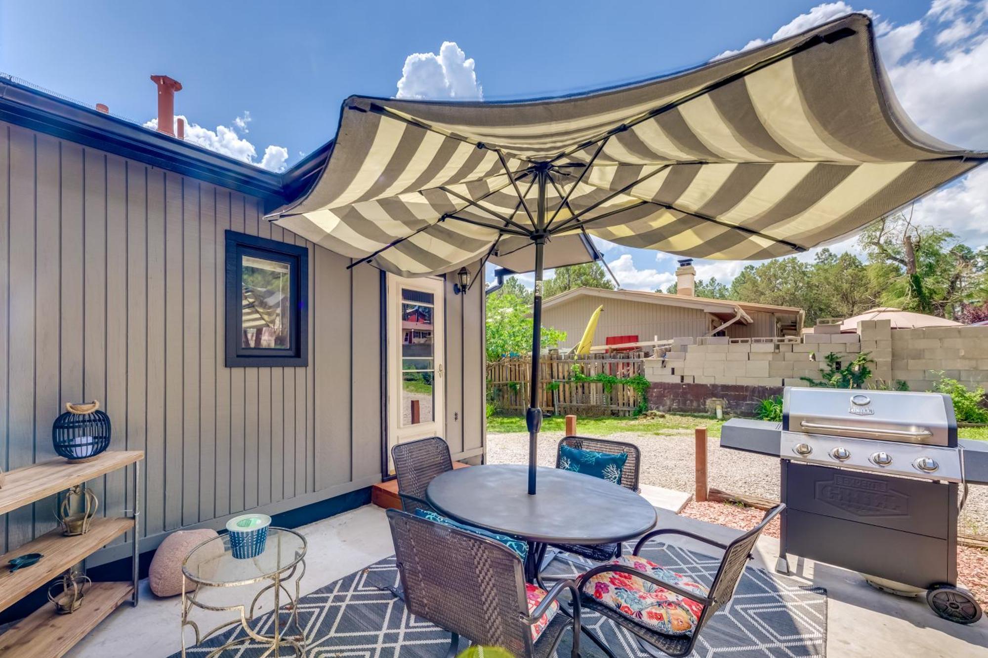 Ruidoso Home With Patio, Walk To Restaurants! Eksteriør bilde